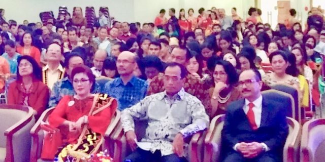 Komitmen Menteri Perhubungan RI : FKNO Dan Kepulauan Ni