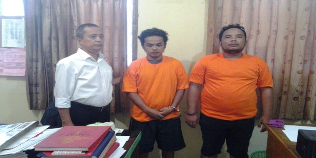 Dua Pria Pengguna Sabu,Diringkus Petugas