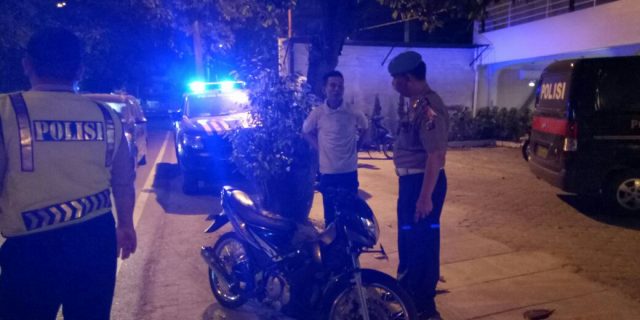 Giat Patroli Blue Light Antisipasi Kejahatan 3 C