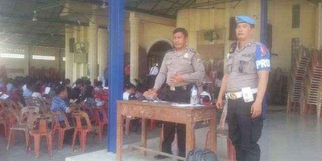 Polsek Medan Baru Adakan Pengamanan 10 Gereja di Wilkumnya