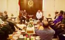 Proses dan Tahapan Pembentukan Provinsi Kepulauan Nias, BPP PKN Audensi dengan Ketua DPR RI