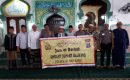 Polsek Medan Baru Kunjungi Mesjid Muslimin Dalam Giat Jumat Barokah