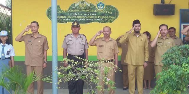 Kedatangan Polisi Ke SMAN 2 Sampaikan Bahaya Narkoba