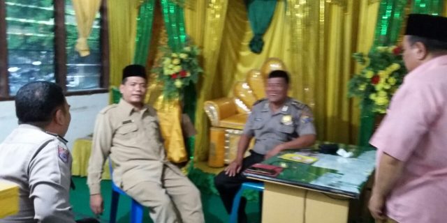 Binmas Polsek Medan Baru Silaturahmi Ke Tokoh Agama