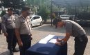 Kapolsek Medan Baru Beserta Personilnya Tanda Tangani Fakta Integritas