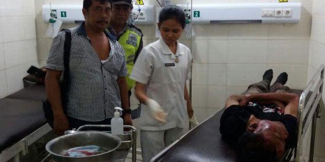 Gagal Curi Sepmor,Rico Dipermak Warga