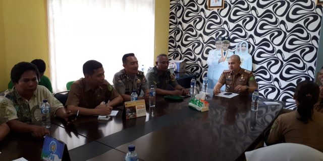 Bhabinkamtibmas Hadiri Rapat Kordinasi Pembukaan MTQ