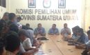KPU Sumut Telah Sepakat Dengan Memberikan TMS