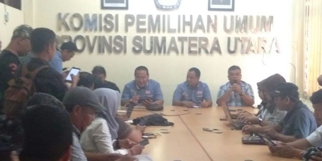 KPU Sumut Telah Sepakat Dengan Memberikan TMS