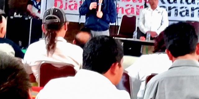 Firman Jaya Daeli : Pemimpin Harus Memakmurkan dan Mensejahterakan Rakyatnya