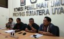 KPU Sumut Masih Menunggu Salinan Keputusan Bawaslu Sumut