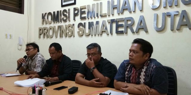 KPU Sumut Masih Menunggu Salinan Keputusan Bawaslu Sumut