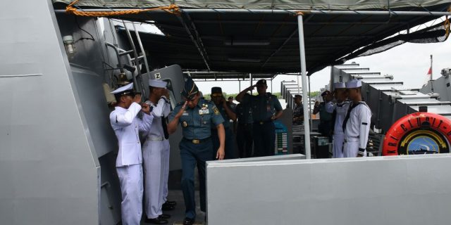 WAASOPS KASAL CEK KESIAPAN UNSUR PATKOR MALINDO-139/18