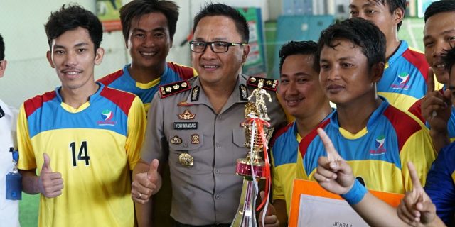 Pelindo Raib Juara I, Turnament Futsal Jurnalis Medan Utara