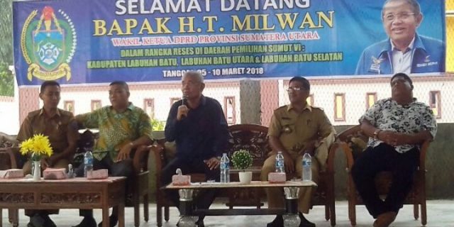 Milwan : Permasalahan Dan Keluhan Masyarakat Akan Dibawa Dalam Paripurna DPRDSU
