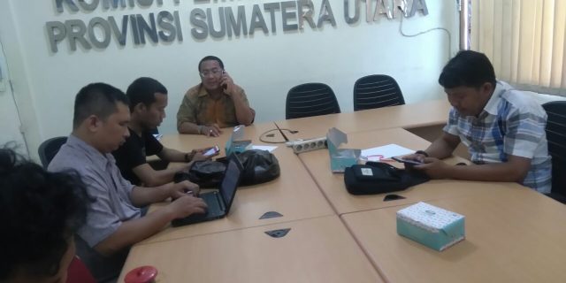 KPU Menerima Balasan Surat Dari JR.Saragih Terkait Ijazah