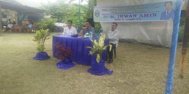 Masyarakat Sampaikan Keluhan BPJS dan KIS Kepada Anggota DPRD Sumut