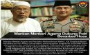 Mantan Menteri Agama RI Dukung Polri Berantas Penyebar Hoax