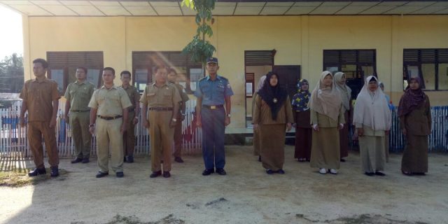 SMK NEGERI 1 SINGKIL DAN SMA NEGERI 1 GUNUNG MERIAH KAB.ACEH SINGKIL TERIMA TIM WERVING LANTAMAL I