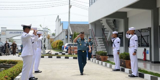 WADAN LANTAMAL I MENERIMA KUNJUNGAN SEKRETARIAT JENDERAL