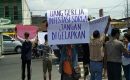 8 Bulan LP Tak Ditindaklanjuti, Puluhan Jemaat HKBP Gelar Aksi di Polsek Percut Seituan