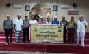 JUM’AT BAROKAH,UNIT BINMAS POLSEK MEDAN BARU HADIR DIMASJID AL HASANAH MEDAN
