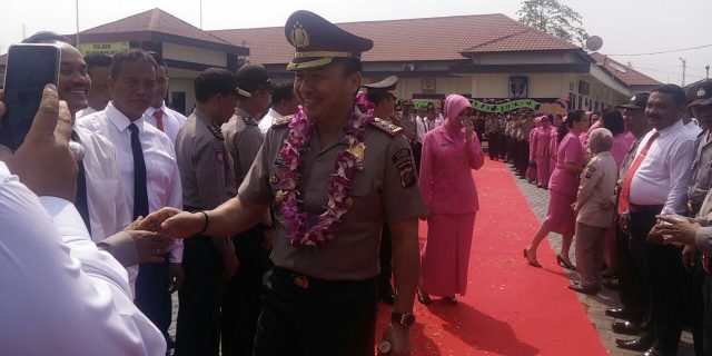 Selamat Jalan AKBP Yemi Mandagi Sik Dan Selamat Datang AKBP Ikhwan Lubis,SH
