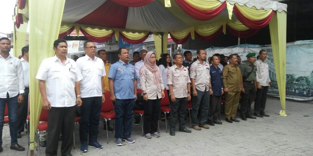 KPU Gelar Sosialisasi Pemasangan APK Pilgubsu 2018