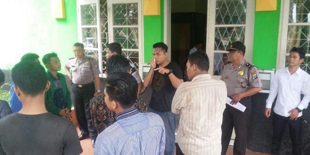 Aksi Unras DPP Pema Sumut Berjalan Lancar dan Tertib