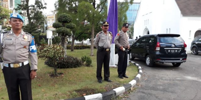 10 Gereja Mendapat Prioritas Dalam Pengamanan Paskah