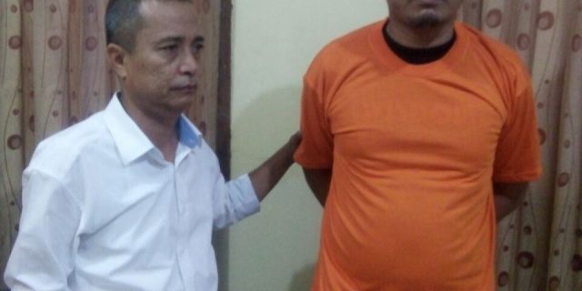 Pelaku Pengelapan Mobil Diciduk Petugas Reskrim