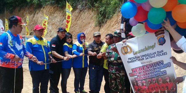 Polres Kota Padangsidimpuan Gelar Launching Program Unggulan dan Pembentukan Satgas