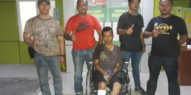 Melawan Petugas Disaat Ditangkap,Darma Dipelor Petugas