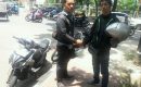 Unit Binmas Polsek Medan Baru Damaikan Pertengkaran Pengendara
