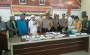 Press Release Polres Pelabuhan Belawan Dalam Kasus Menonjol