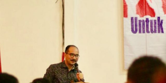 Firman Jaya Daeli : Wujudkan Kemandirian Hukum Indonesia