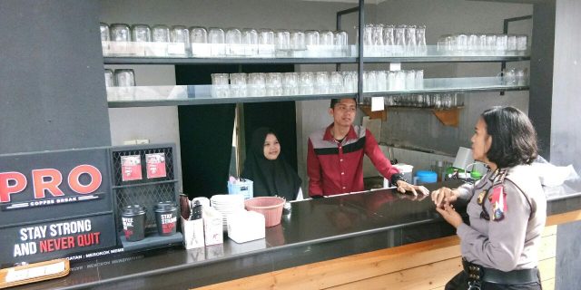 Pesan Kamtibmas Dilaksanakan Polsek Medan Baru Melalui DDS
