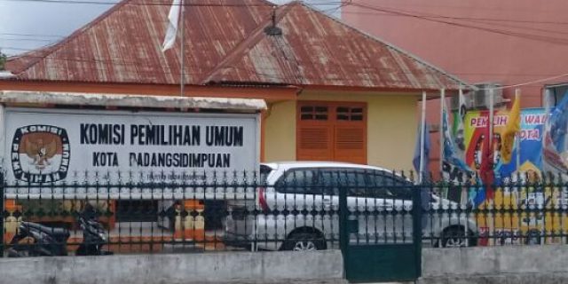 KPU Kota Padangsidempuan Akan Gelar Debat Calon Walikota dan Wakil Walikota