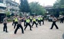 Unit Sabhara Polsek Medan Baru Gelar Latihan Beladiri Gunakan Borgol dan Tongkat T