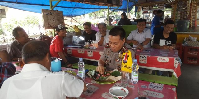 AKBP Tatan Dirsan Atmaja : Silaturahmi Itu Penting Karena Kita Semua Adalah Saudara