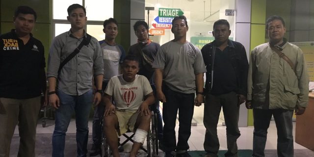Polisi Tembak Perampok di Rumah Nenek Nurhayati