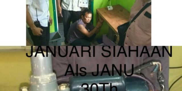 Polsek Tenayan Raya Bekuk Pelaku Curat TK Al-Husnah  