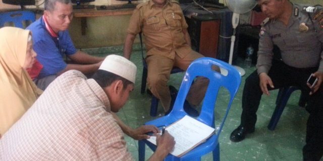 BHABINKAMTIBMAS POLSEK MEDAN BARU PROBLEM SOLVING WARGANYA