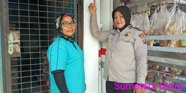 Kompol Martuasah Hermindo Tobing : Apabila Melihat Tindak Pidana Kejahatan Segera Hubungi Polsek Medan Baru