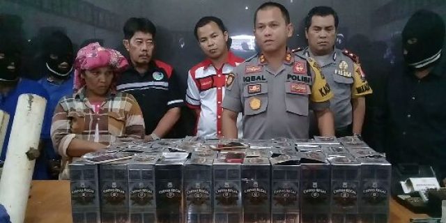 Polisi Tangkap Ketua OKP di Tapsel
