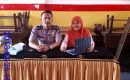Polsek Medan Baru Amankan Pelaksanaan UNBK Tingkat SMP/MTS