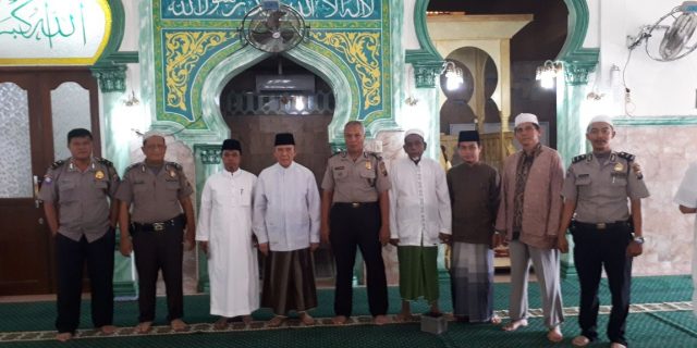 Kapolsek Medan Baru : Jum’at Barokah Rutin Dilaksanakan