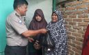 Unit Binmas Polsek Medan Baru Berikan Bantuan Kepada Warga Kurang Mampu