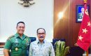 Firman Jaya Daeli : Letjen TNI Andika Perkasa Mampu Pengembangan Dokdiklat dan Penguatan Pertahanan Negara