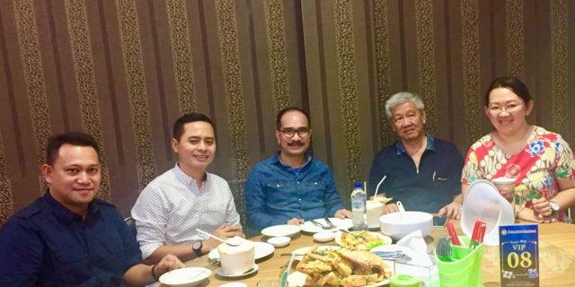 Firman Jaya Daeli Bertemu dengan Kapolres Nias dan Pengusaha Perikanan